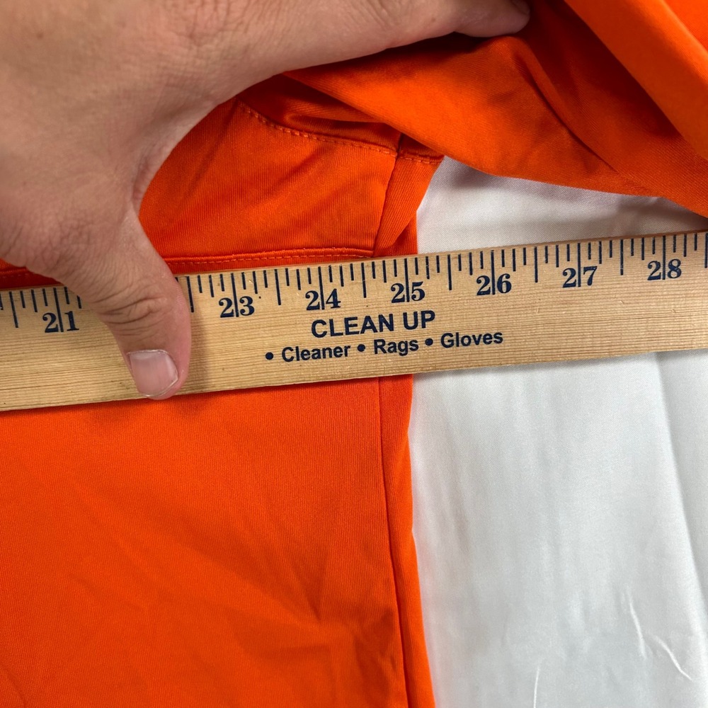 Colosseum Oklahoma State Cowboys Pullover Men XXL Orange 1/4 Zip Performance OSU - Picture 7 of 9